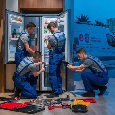 تعمیر یخچال ستارخان