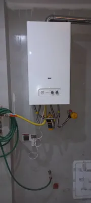 رسوب گیری پکیج دیواری