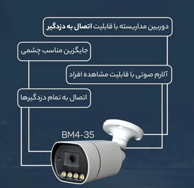 نصب دوربین مداربسته در بابل