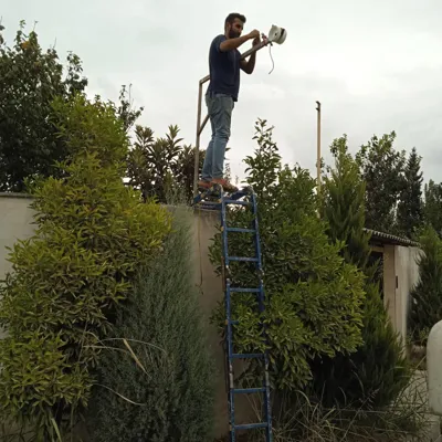 نصب دوربین مداربسته در بابل