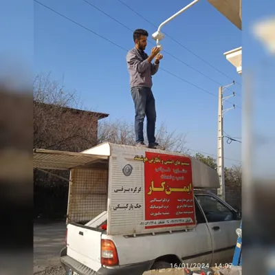 نصب دوربین مداربسته در بابل