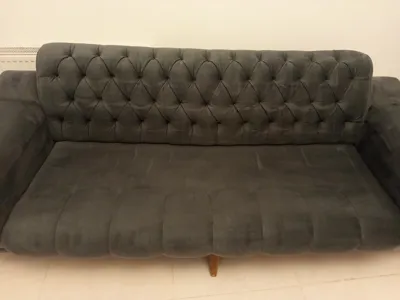 تمیزی مبل و ببین شستشو با تضمین انجام میشه👏