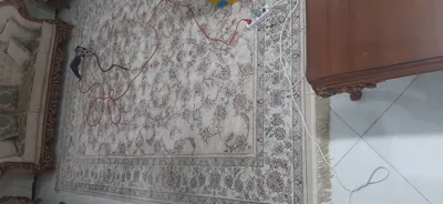 لکه های فرش وکثیفی