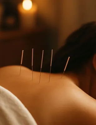 حجامت امبدینگ طب سوزنی در اصفهان 