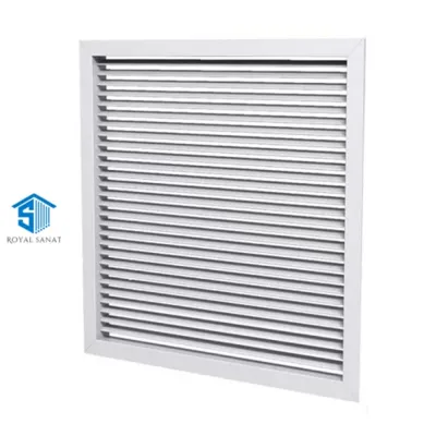 قیمت دریچه تهویه هوا خطی