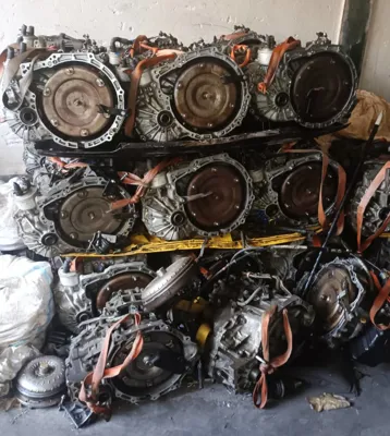 خرید گیربکس اتوماتیک استوک