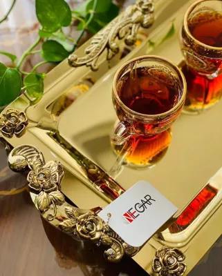 ✨ سینی‌های خاص و پرفروش نگار استیل ✨




🍀 طرح: گلستان

🏆 برند: نگار استیل (معتبر و شناخته‌شده)

💎 جنس: استیل تمام نگیر براق و ضدزنگ

🛡️ ضمانت: ۲۰ سال کیفیت تضمینی

⚖️ ضخامت ورق: ۰.۸ میلی‌متر

💫 دارای دسته و پایه نگین‌دار لوکس

🎁 بهمراه جعبه کادویی شکیل و باکیفیت

🎀 هدیه‌ای زیبا و ماندگار برای هر مناسبت




📏 ابعاد:

▫️ متوسط: ۴۰×۲۶ سانت

▫️ بزرگ: ۴۶×۲۹ سانت

💫✨ انتخاب خاص برای سلیقه‌های خاص ✨💫