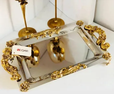 سینی خاص نگار استیل در طرح دیگر 