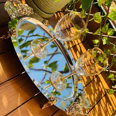 طرح دیگر سینی نگار استیل 