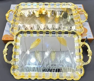 طرح وسایزومدل دیگر از سینی استیل 