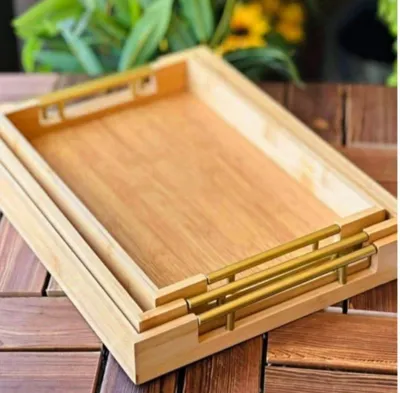 طرح وسایزدیگری از سینی چوی