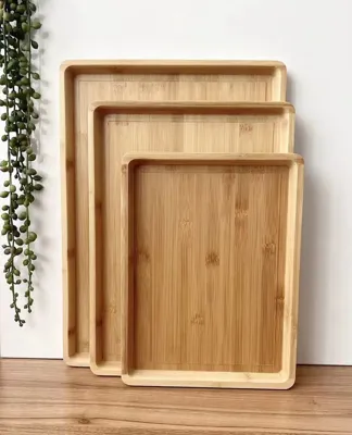 طرح دیگری ازسینی چوبی