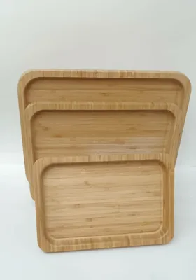 سینی چوی مستطیلی در سه سایز