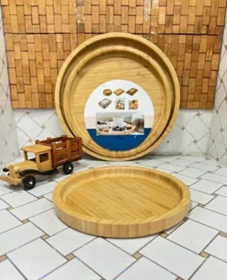 سینی  چوی درسه سایز گرد