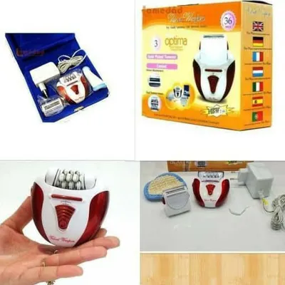 👑موکن دوکارهoptime👑

 مدل OPTIMA AP- یک اپیلاتور دو کاره برای از بین بردن موهای زائد صورت و بدن می باشد. این اپلیدی با سری موچین دوگانه و موجی شکل به راحتی و بدون درد می توانید کوچکترین موها را از بین ببرید. با سری مخصوص شیور اپیلاتور اپتیما هم می توانید اصلاح تمیز و بدون دردی داشته باشید. کارکرد این مدل اپلیدی با برق مستقیم بوده موکن اپتیما دو سرعته بوده (سرعت کم، سرعت بالا) که توسط کاربر به راحتی تنظیم می شود.این اپلیدی یکی از خوش دست ترین دستگاههای اپیلاتور بازار بوده و اکثر مشتریان بخاطر طراحی زیبا و همچنین کارکرد عالی این اپلیدی رضایت کامل داشتند تا بدون دغدغه و در حداقل زمان با کمترین هزینه موهای زاید خود را از بین ببرند