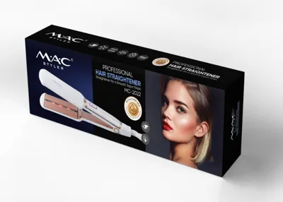 👑اتو موی حرفه ای مکس👑

  مجهز به قابلیت تنظیم دماو به کمک کلیدهای موجود و صفحه نمایشگر ال سی دی می توانید دمای مورد نظر خود را انتخاب و با هر نوع جنس مو از آن استفاده کنید.این محصول باطراحی نوین است که برای موهای بلند بسیار مناسب است.صفحات این محصول حرارت رابه طوریکنواخت توزیع کرده وازسوختگی موهاجلوگیری می کند