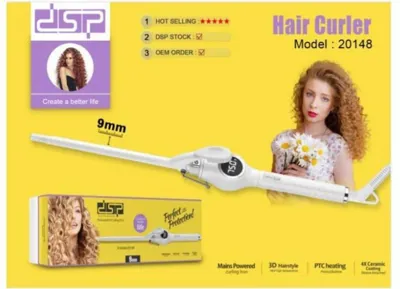 👑فرکننده مو دی اس پی 👑

این فرکننده مو دی اس پی DSP-20148 A یک دستگاه فوق العاده است که در کمترین زمان به شما فرهای زیبایی می دهد. با فناوری پیشرفته و ویژگی‌های کاربرپسند آن، می‌توانید از راحتی خانه خود به فرهایی مناسب برای سالن برسید.

عناصر حرارتی باکیفیت آن توزیع سریع و یکنواخت گرما را تضمین می کند و در نتیجه فرهایی بادوام ایجاد می کند که به راحتی شکل خود را از دست نمی دهند.

این فر مو همچنین دارای طیف گسترده ای از تنظیمات دما است که به شما امکان می دهد حرارت را با توجه به نوع مو و مدل دلخواه خود تنظیم کنید. چه موهای ظریف، متوسط یا ضخیم داشته باشید، DSP-20148 شما را پوشش می دهد.