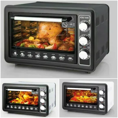 👑 توستر‌نوبل‌كينگ(ويژه)اصلي 👑

تايمر دار 90درجه

حرارت 320درجه

سايز 40ليتري

داراي 2عدد سيني 1عدد توري و 1عدد سيخ جوجه گردان 

در 3رنگ مختلف سفید،نقره،مشکی