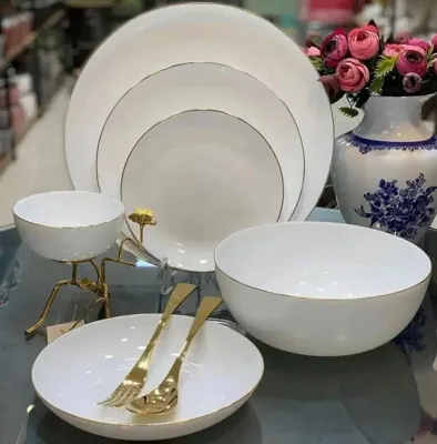 👑سرویس‌آرکوپال‌لب‌طلا👑

مارک‌دینو.مدل گرد

26تیکه +2 تیکه شانتیون

پلویی‌تخت6عدد

بشقاب‌خورشتی6عدد

پیش‌دستی6عدد

کاسه‌ماستی6عدد

دیس‌1عدد

کاسه بزرگ1عدد

کیفیت فووق العاده