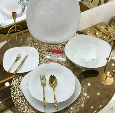 👑 سرویس‌آرکوپال‌لب‌طلا 👑

مارک‌دینو.مدل چهارگوش

26تیکه

پلویی‌تخت6عدد

بشقاب‌خورشتی6عدد

پیش‌دستی6عدد

کاسه‌ماستی6عدد

دیس‌1عدد

کاسه بزرگ1عدد

کیفیت فووق العاده