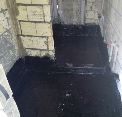 عایق کاری با قیر و ایزوگام در شهریار