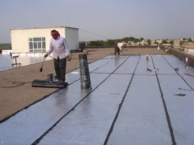 نصب و اجرای ایزوگام و قیرگونی در اسلامشهر