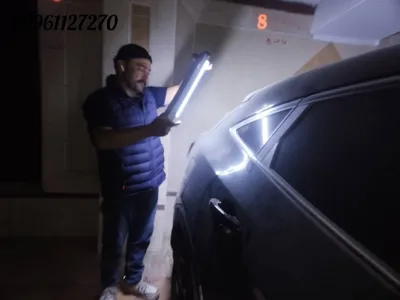 تشخیص رنگ خودرو پاسداران 