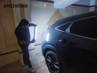 تشخیص رنگ در پاسداران