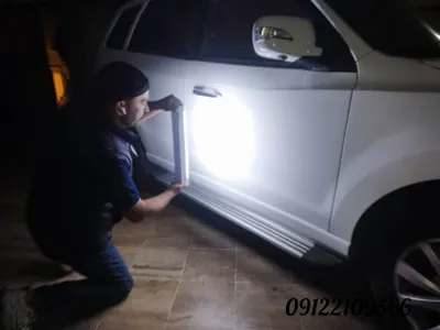 کارشناسی رنگ خودرو پاسداران 