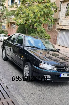 کارشناسی خودرو های تصادفی در پاسداران