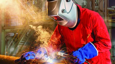 جوشکار سیار در بروجرد