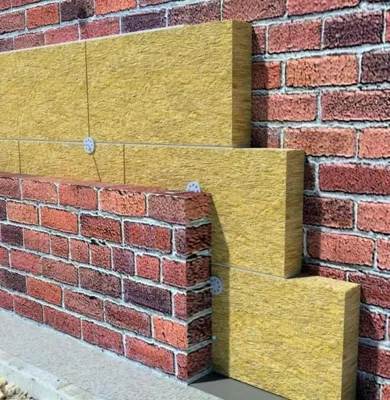 Rock Wool Thermal Sound Insulation