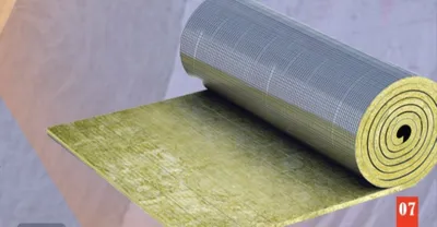 Rock Wool Thermal Sound Insulation