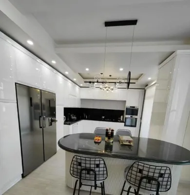 دیزاین نوری داخلی چوب در کرمان 