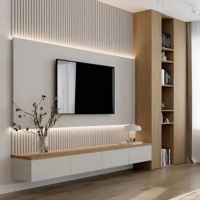 دکور مدرن تلویزیون در کرمان