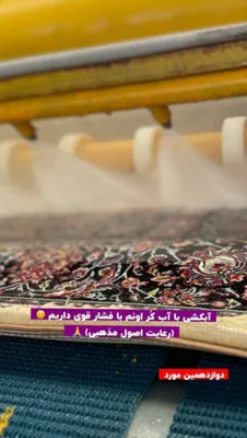 شستشوی فرش هشتگرد