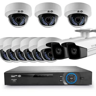 نصب و راه اندازی دوربین مداربسته