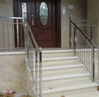 نصب نرده استيل در اصفهان