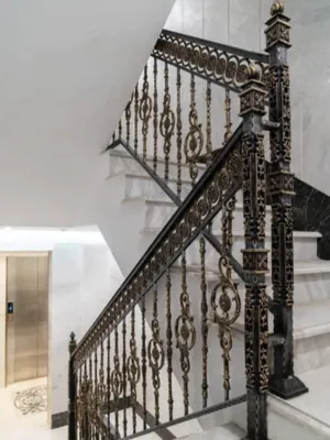 نصب نرده استيل در اصفهان