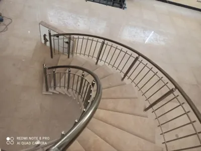 نصب نرده استيل در اصفهان