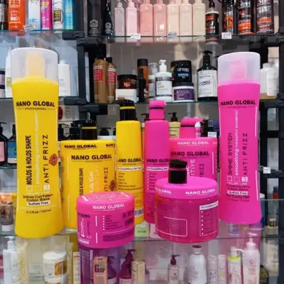 محصولات نانو فر گلوبال