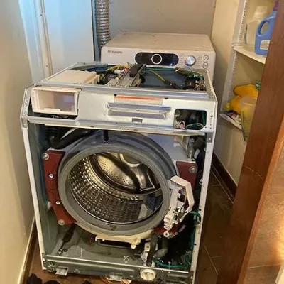 تعمیر لباسشویی ال جی در تهران