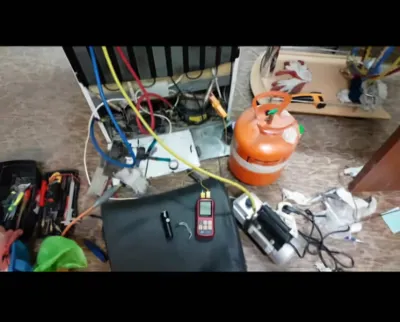 صفر تا صد تعمیر یخچال اصفهان