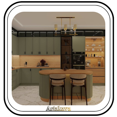 کابینت ام دی اف در اردکان و میبد