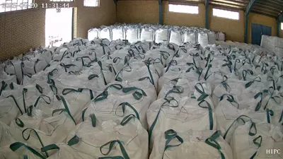 Refined iodized salt -Sarrami's salt packing factory