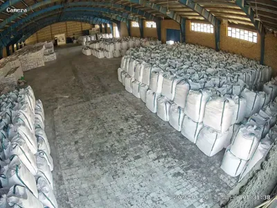 Refined iodized salt -Sarrami's salt packing factory