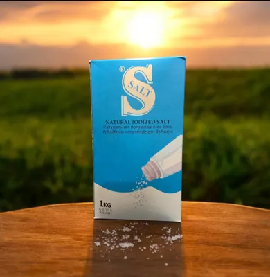 Refined iodized salt -Sarrami's salt packing factory