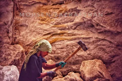 Georgian salt packing factory