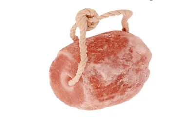 Georgian salt packing factory