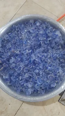 Georgian salt packing factory